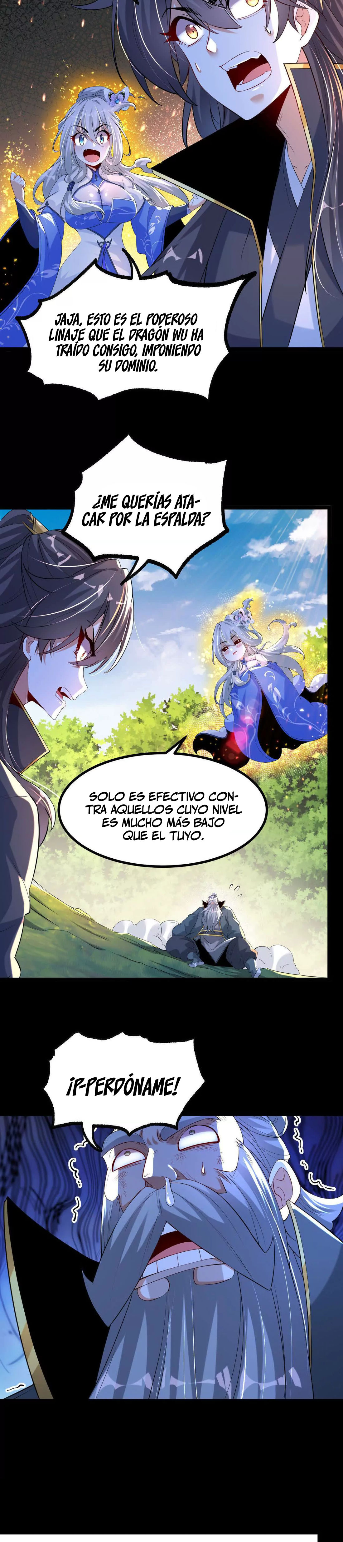 Dios de la Alquimia Trascendente — Capítulo 40 — 7