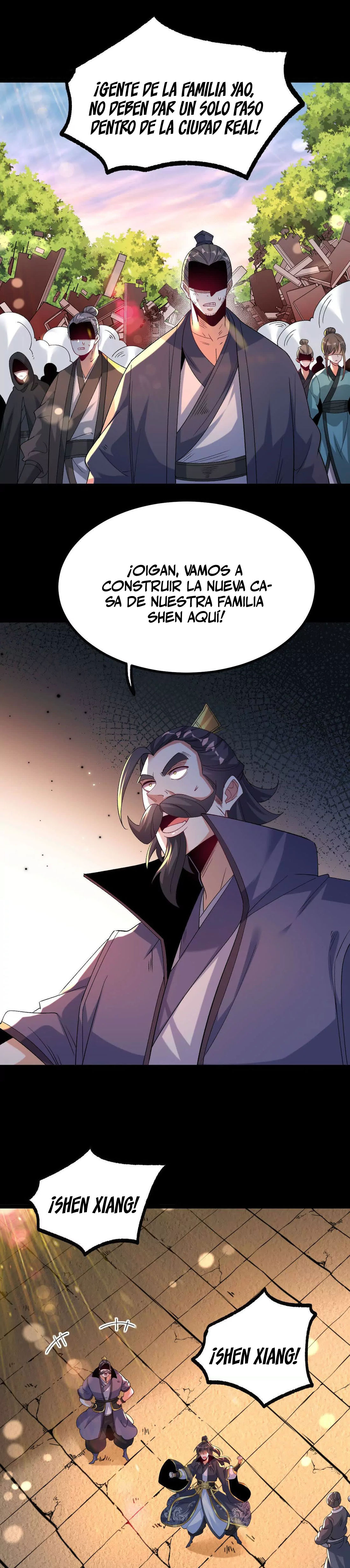 Dios de la Alquimia Trascendente — Capítulo 40 — 13