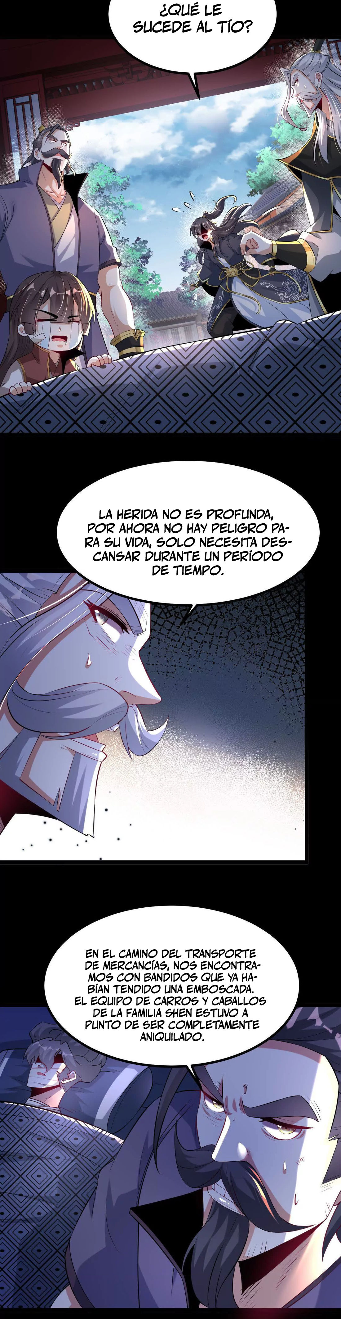 Dios de la Alquimia Trascendente — Capítulo 40 — 19