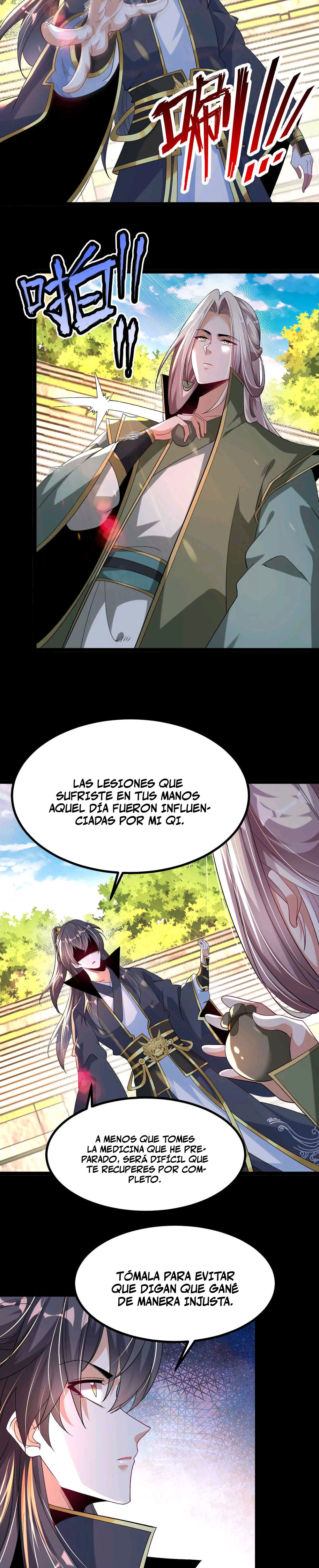Dios de la Alquimia Trascendente — Capítulo 35 — 5