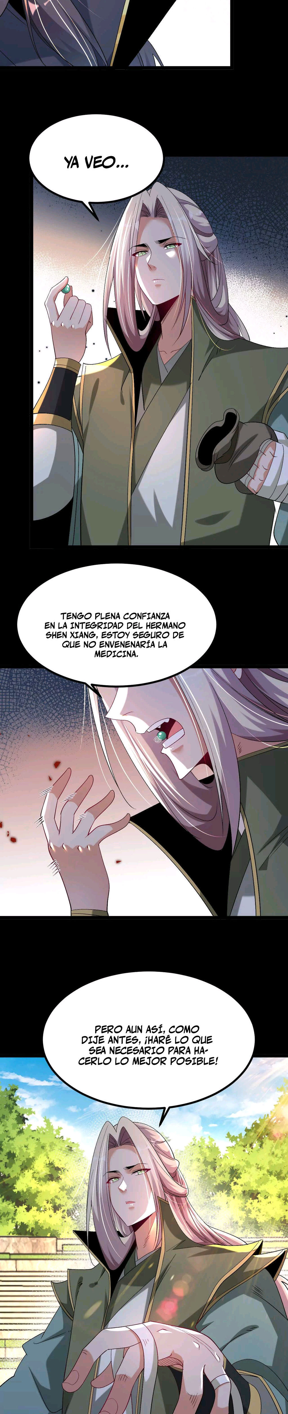 Dios de la Alquimia Trascendente — Capítulo 35 — 6