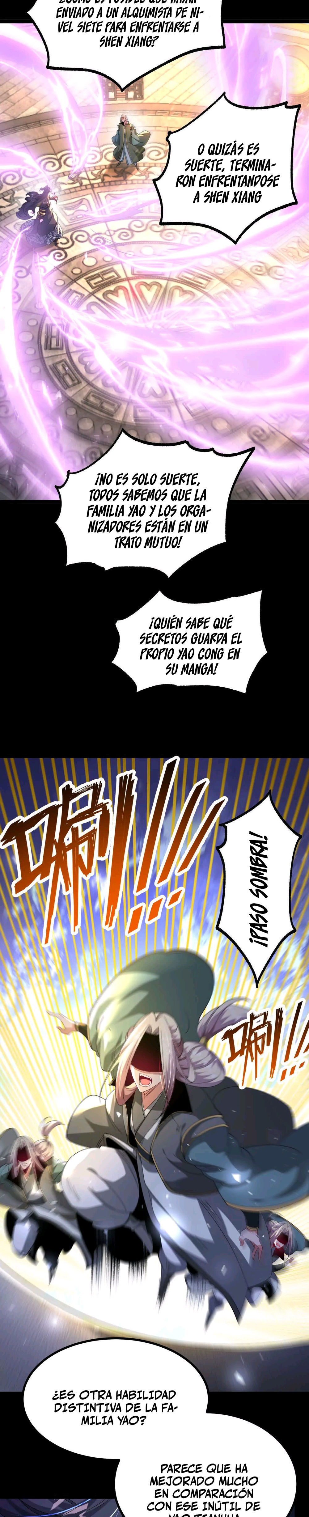 Dios de la Alquimia Trascendente — Capítulo 35 — 8