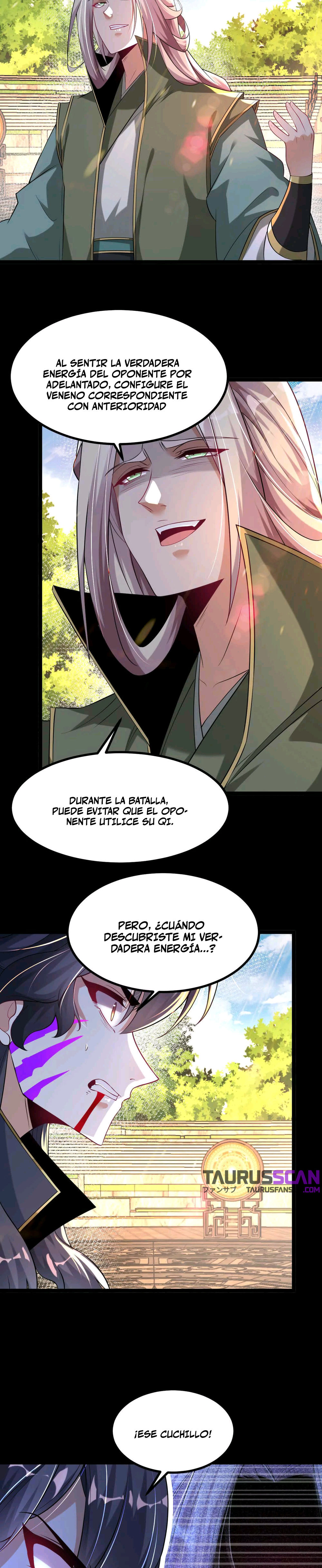 Dios de la Alquimia Trascendente — Capítulo 35 — 12