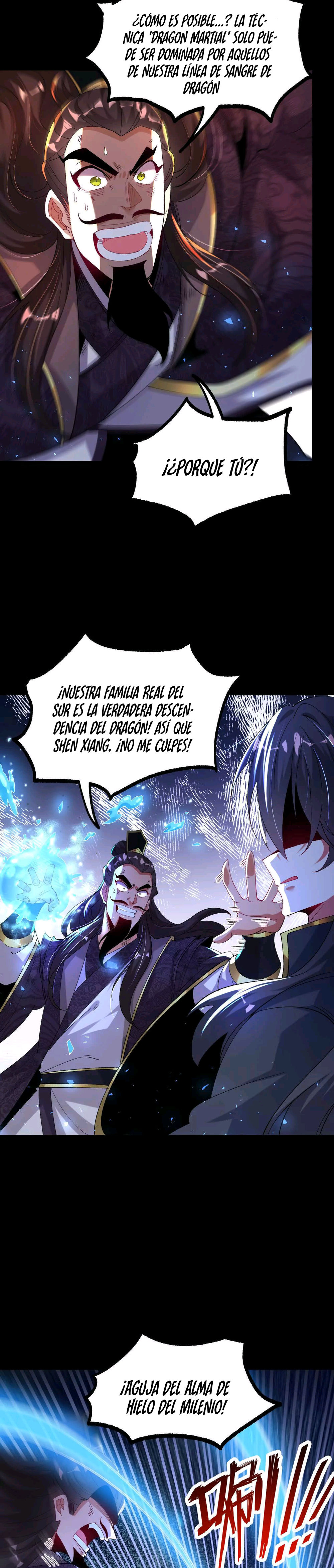 Dios de la Alquimia Trascendente — Capítulo 38 — 6