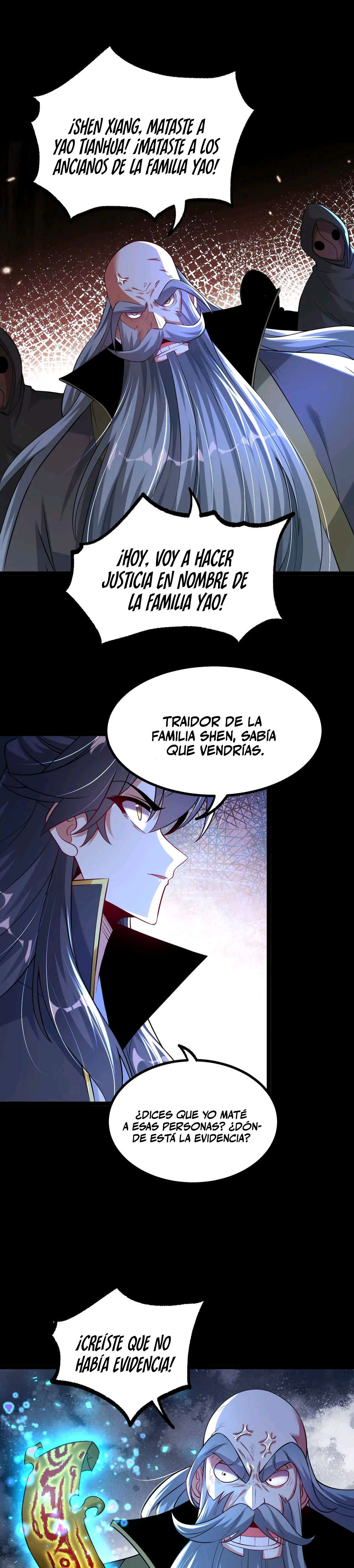 Dios de la Alquimia Trascendente — Capítulo 38 — 12