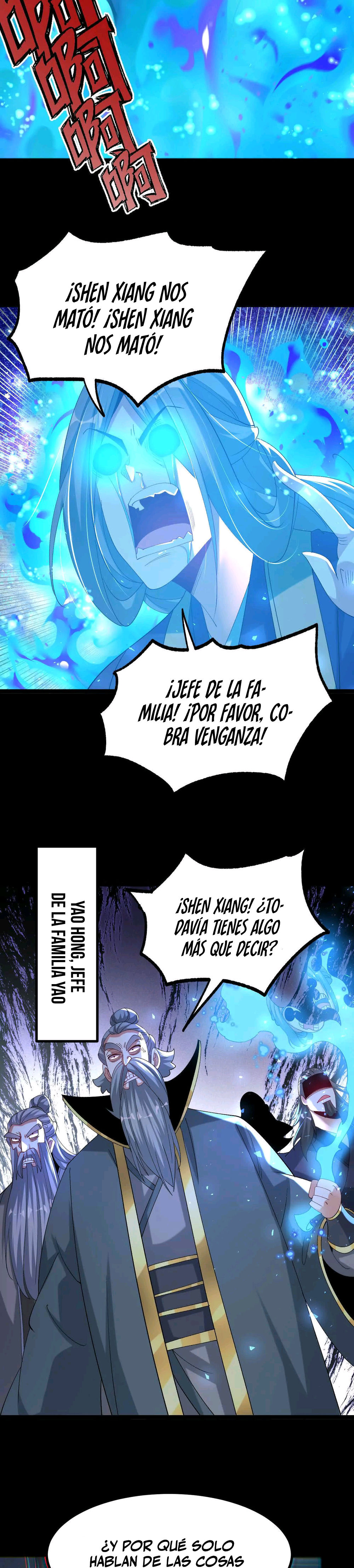 Dios de la Alquimia Trascendente — Capítulo 38 — 14