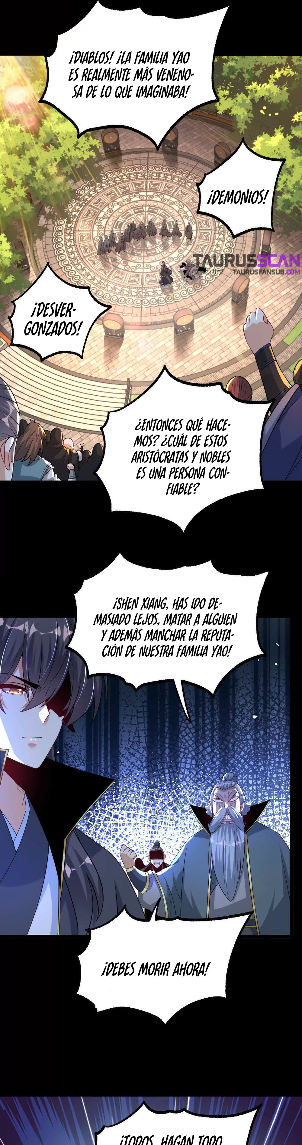 Dios de la Alquimia Trascendente — Capítulo 38 — 19