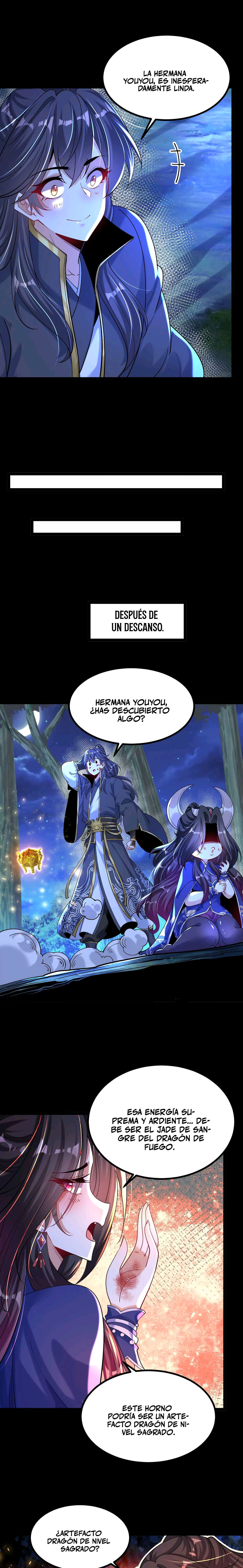 Dios de la Alquimia Trascendente — Capítulo 27 — 7