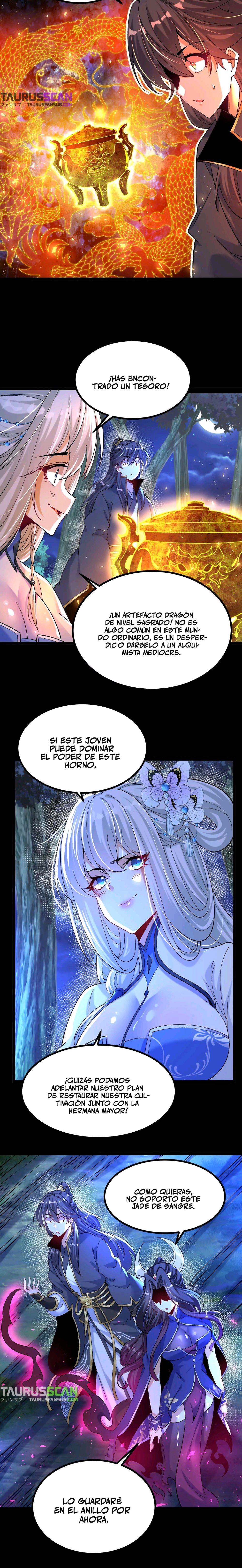 Dios de la Alquimia Trascendente — Capítulo 27 — 8