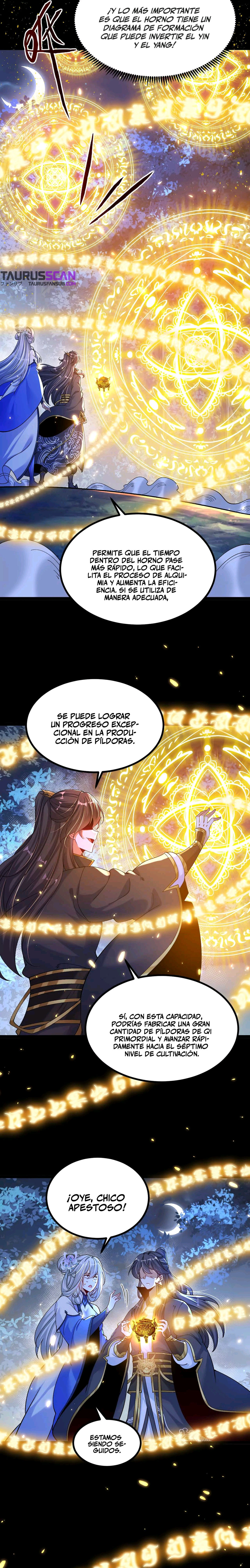 Dios de la Alquimia Trascendente — Capítulo 27 — 10