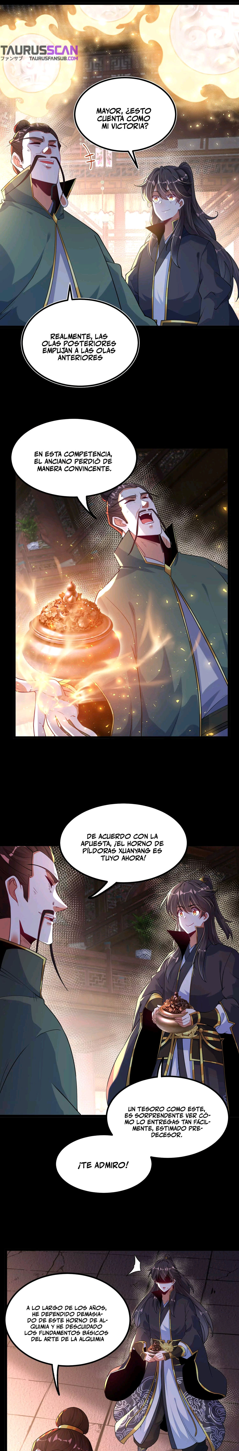 Dios de la Alquimia Trascendente — Capítulo 24 — 11