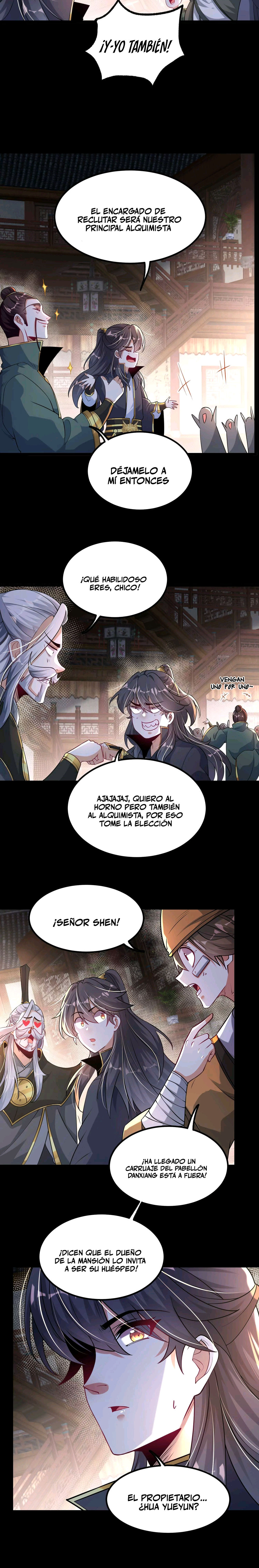 Dios de la Alquimia Trascendente — Capítulo 24 — 14