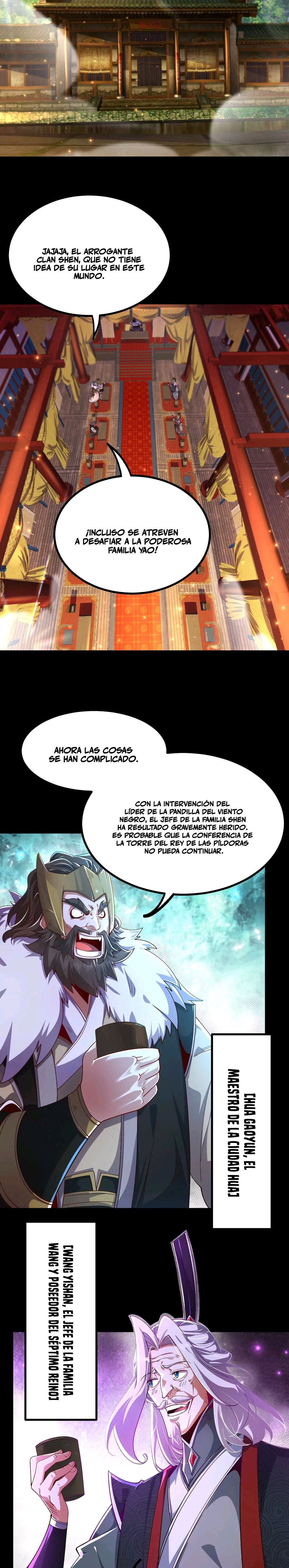 Dios de la Alquimia Trascendente — Capítulo 30 — 5