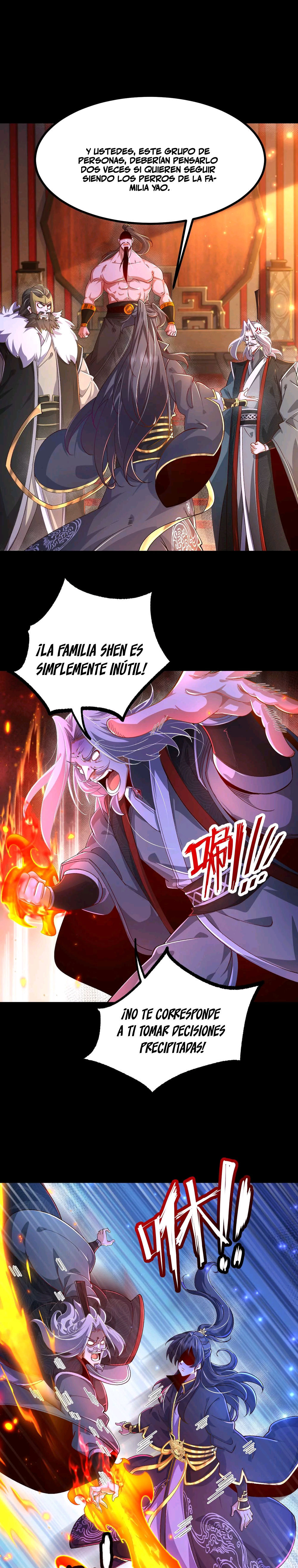 Dios de la Alquimia Trascendente — Capítulo 30 — 10