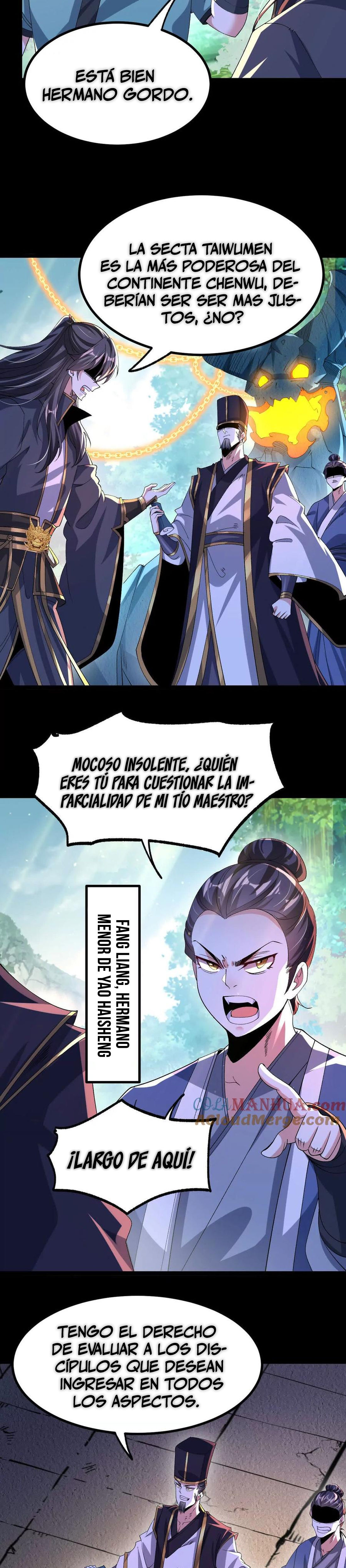 Dios de la Alquimia Trascendente — Capítulo 45 — 7