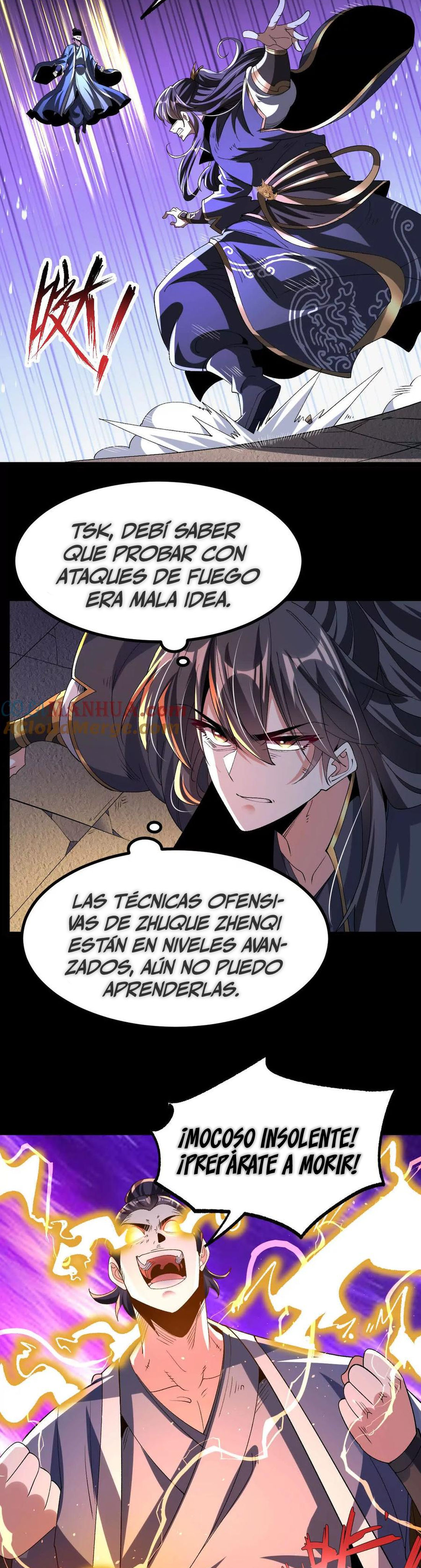 Dios de la Alquimia Trascendente — Capítulo 45 — 16