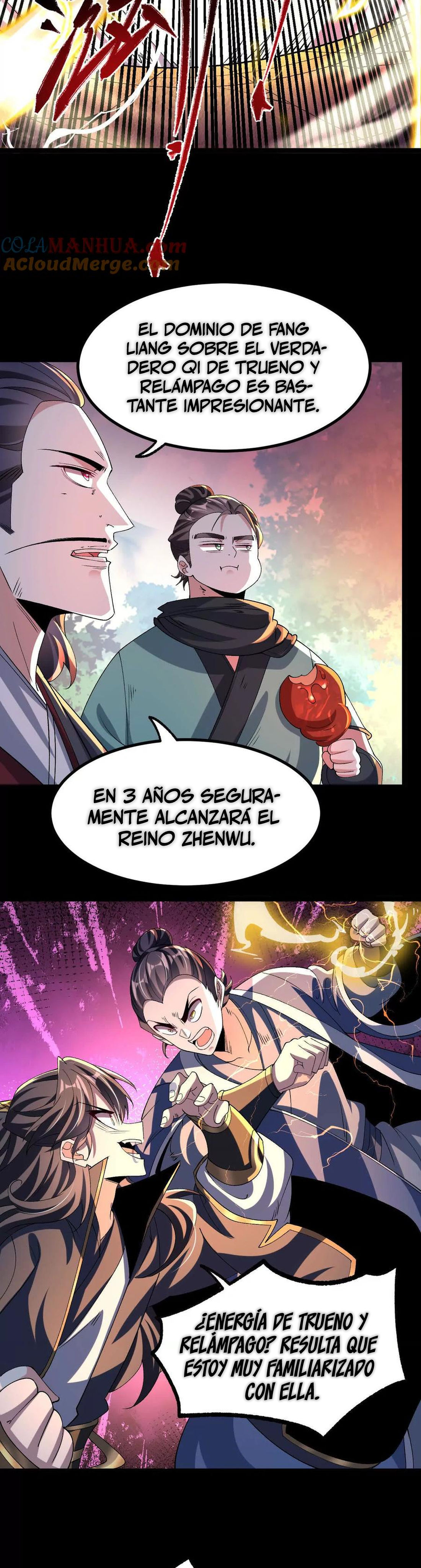 Dios de la Alquimia Trascendente — Capítulo 45 — 19