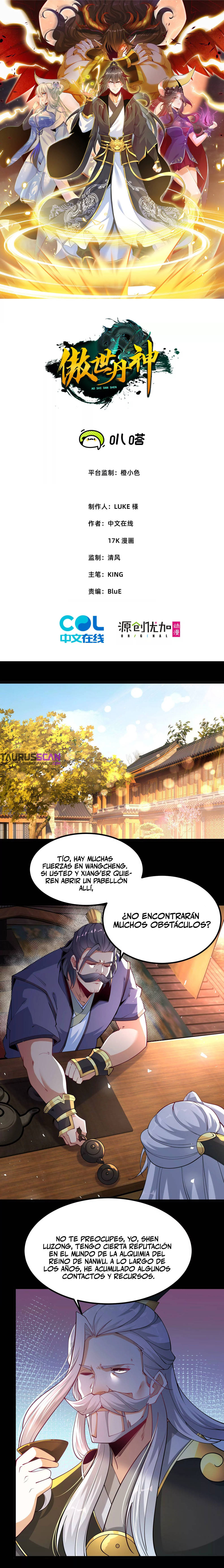 Dios de la Alquimia Trascendente — Capítulo 16 — 4