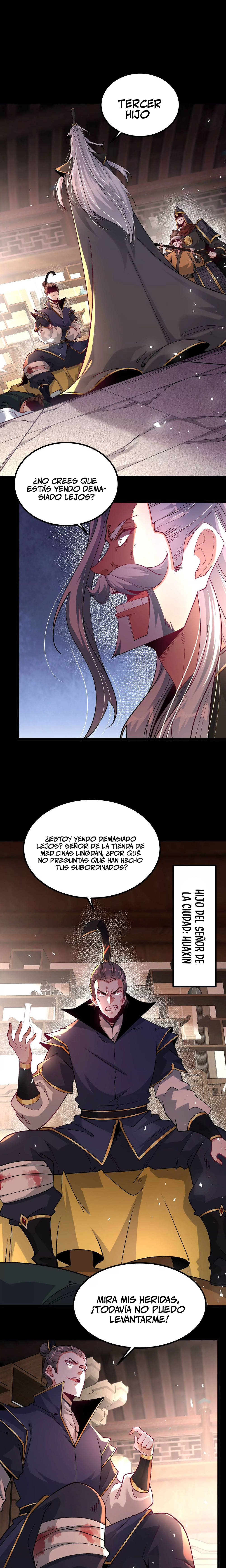Dios de la Alquimia Trascendente — Capítulo 16 — 8