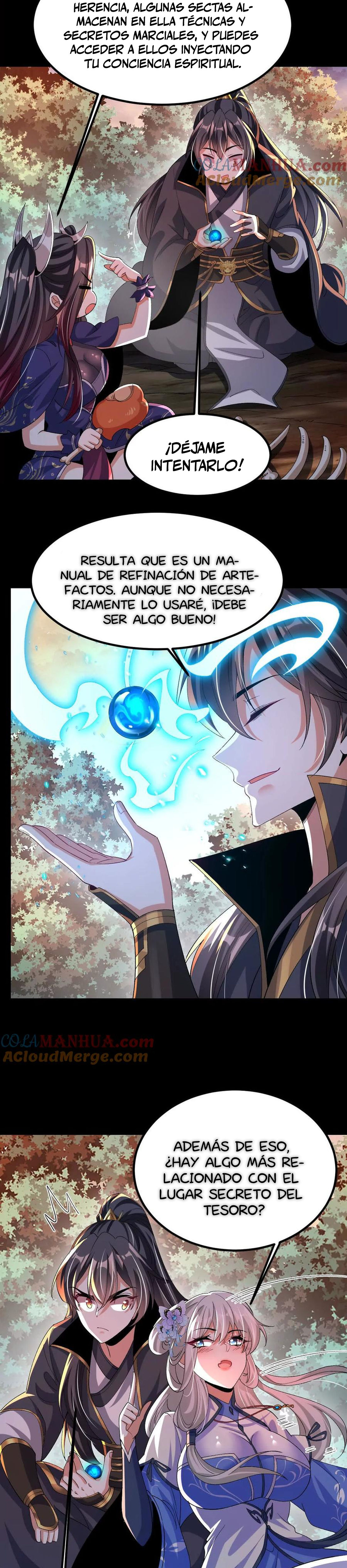 Dios de la Alquimia Trascendente — Capítulo 43 — 8