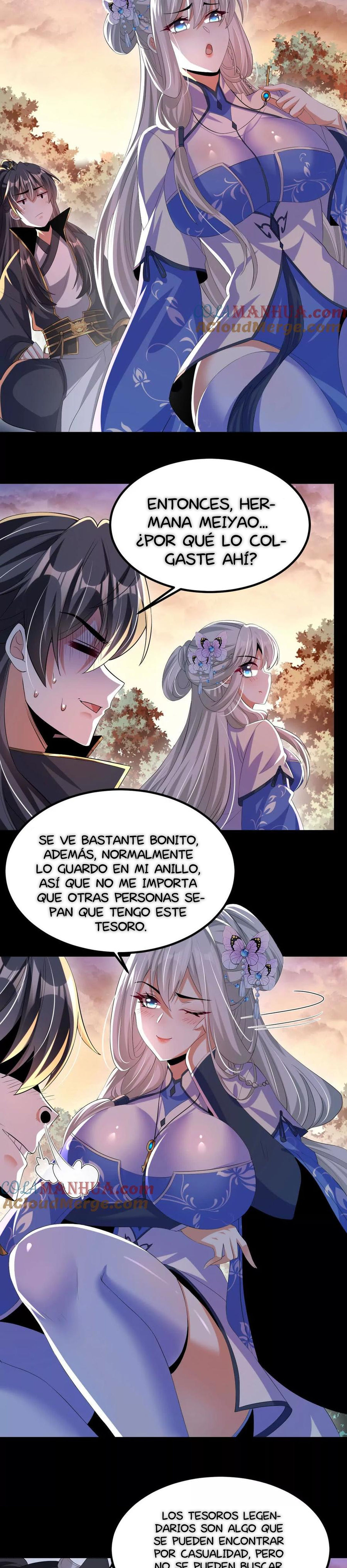 Dios de la Alquimia Trascendente — Capítulo 43 — 10