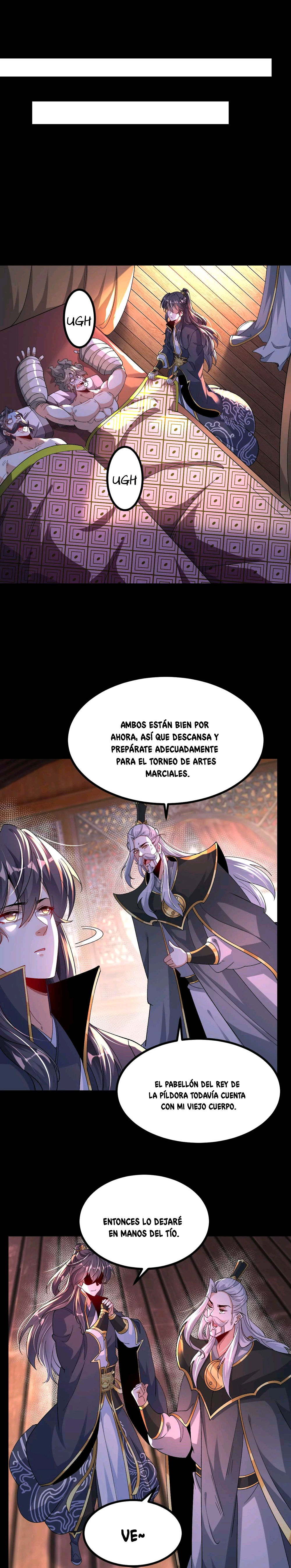 Dios de la Alquimia Trascendente — Capítulo 29 — 8