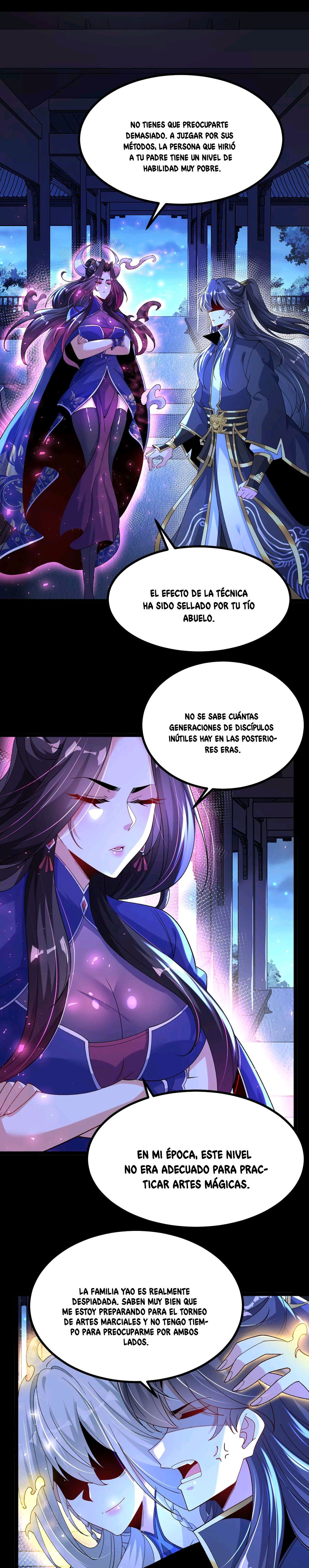 Dios de la Alquimia Trascendente — Capítulo 29 — 11