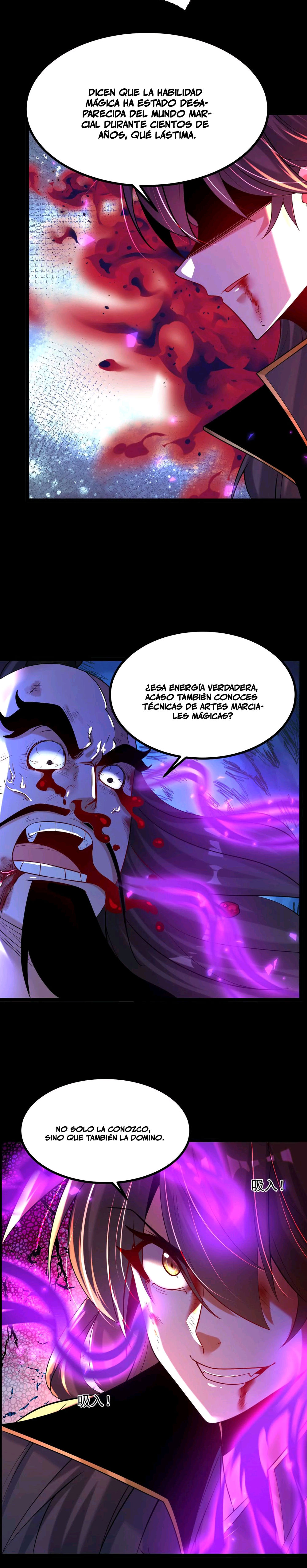 Dios de la Alquimia Trascendente — Capítulo 31 — 13