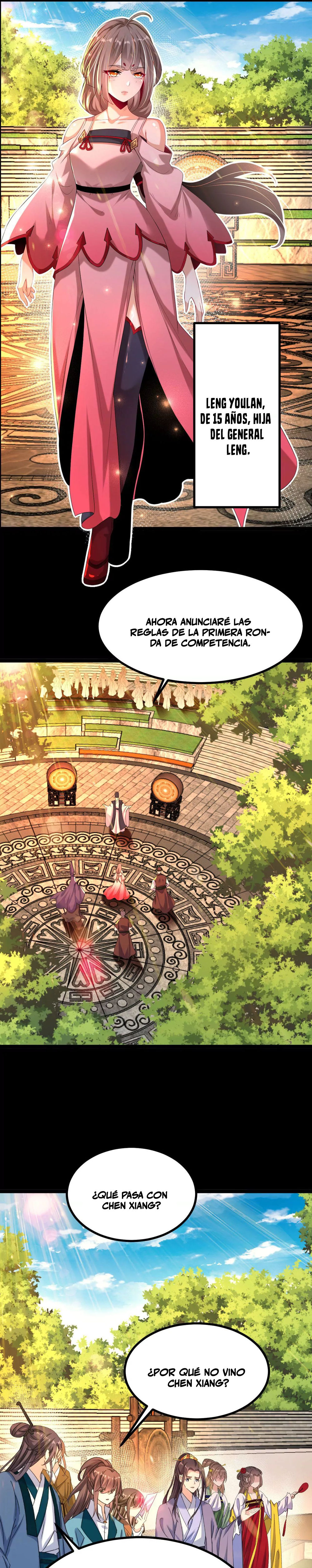 Dios de la Alquimia Trascendente — Capítulo 31 — 16