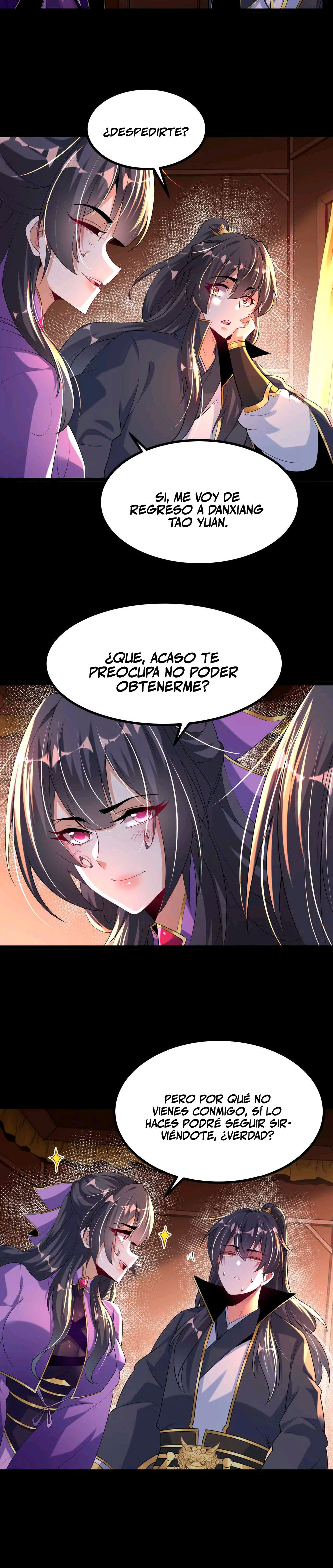 Dios de la Alquimia Trascendente — Capítulo 36 — 11