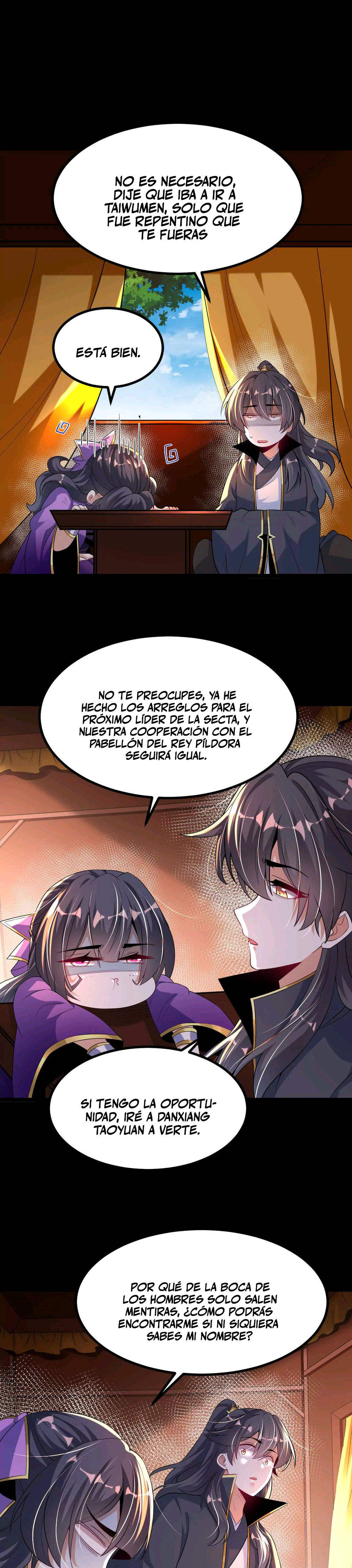 Dios de la Alquimia Trascendente — Capítulo 36 — 12