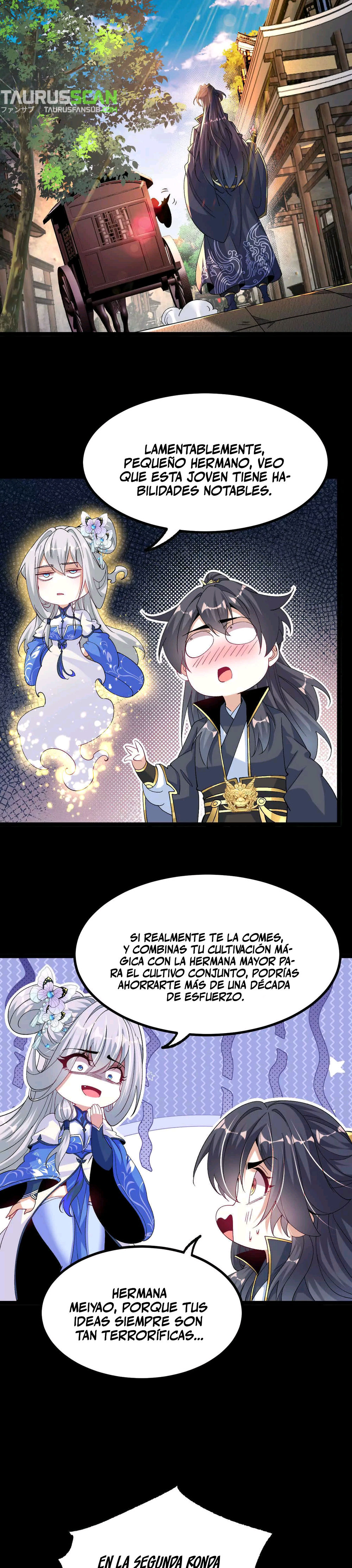 Dios de la Alquimia Trascendente — Capítulo 36 — 15
