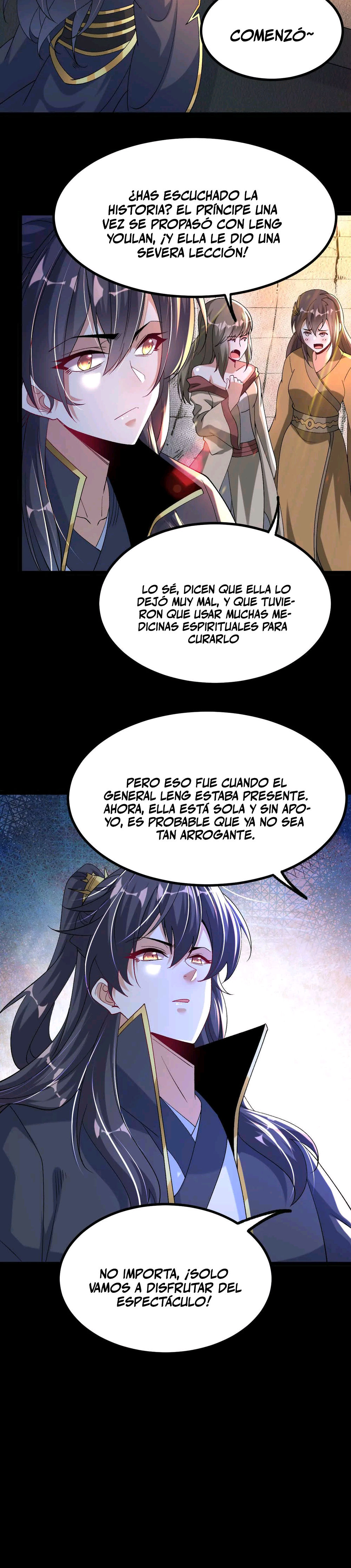 Dios de la Alquimia Trascendente — Capítulo 36 — 17