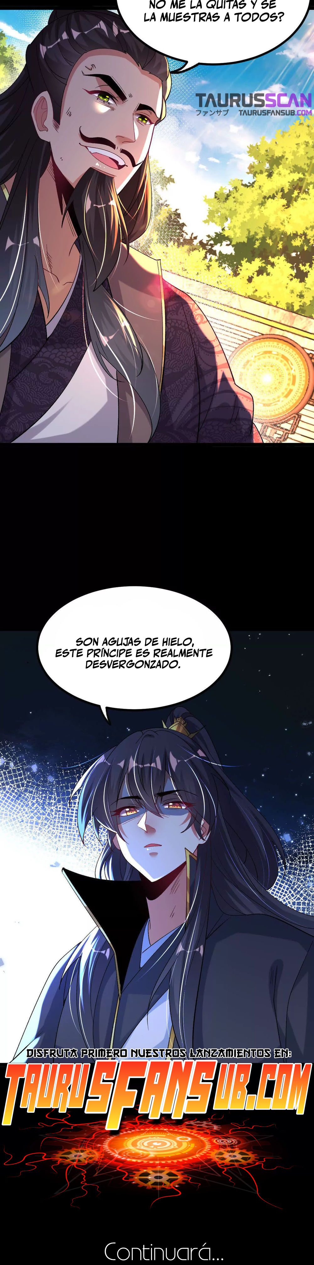 Dios de la Alquimia Trascendente — Capítulo 36 — 23