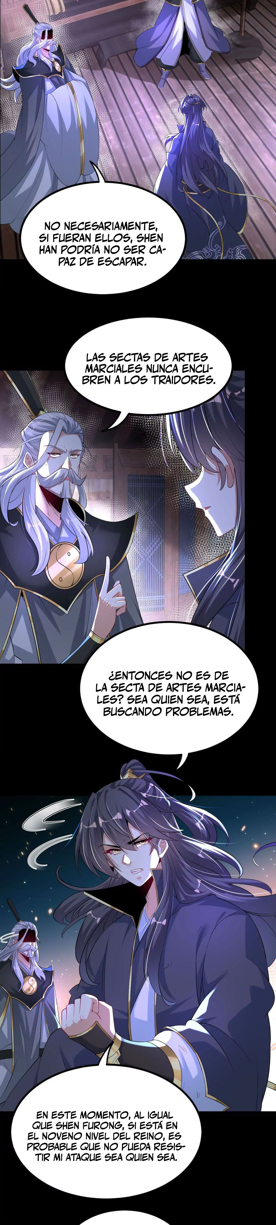 Dios de la Alquimia Trascendente — Capítulo 41 — 6