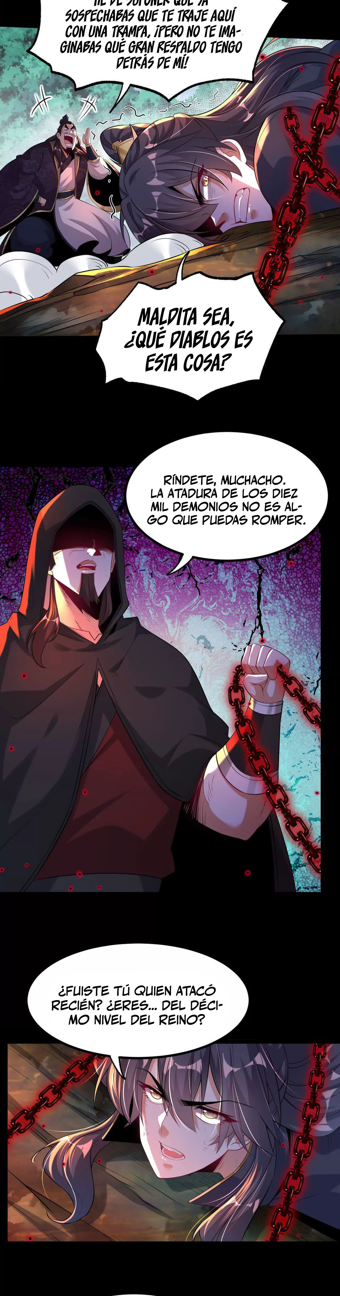 Dios de la Alquimia Trascendente — Capítulo 41 — 16