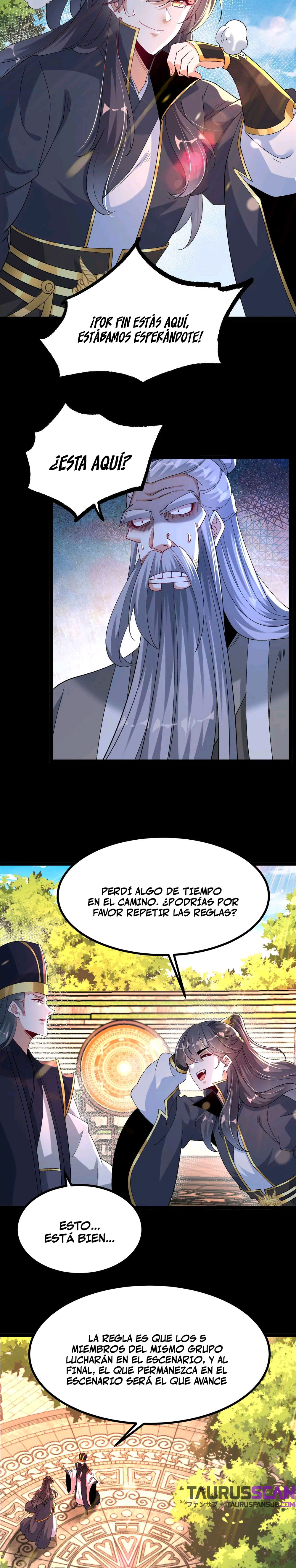 Dios de la Alquimia Trascendente — Capítulo 32 — 13