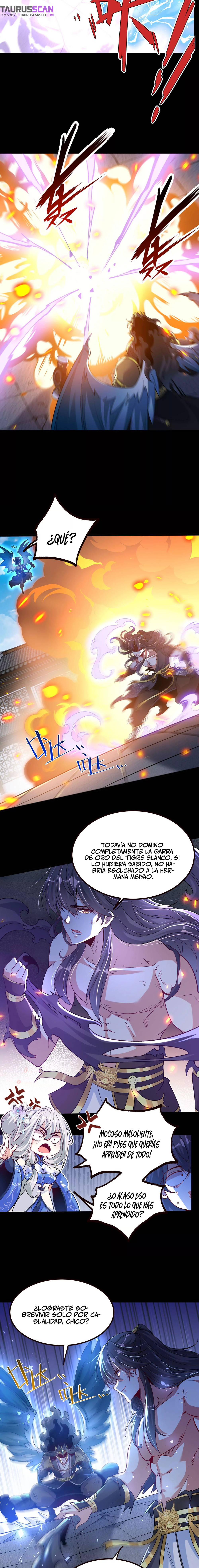 Dios de la Alquimia Trascendente — Capítulo 18 — 11