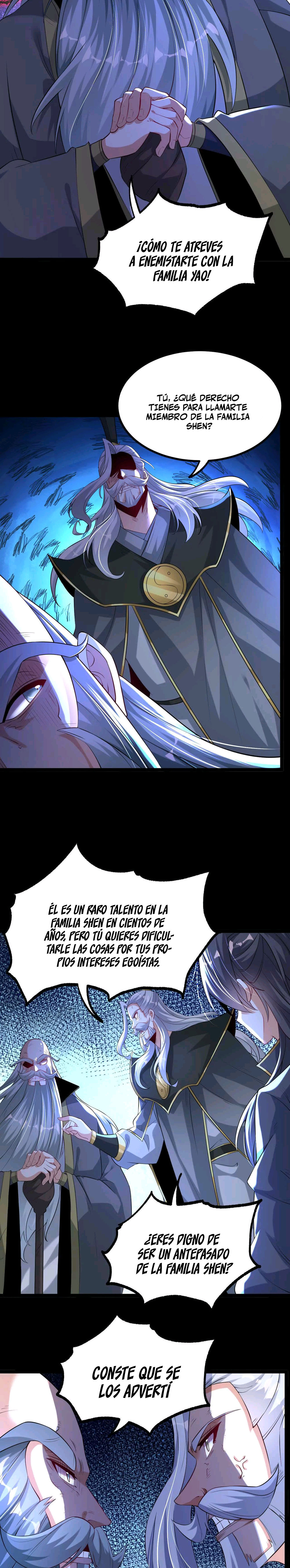 Dios de la Alquimia Trascendente — Capítulo 34 — 5