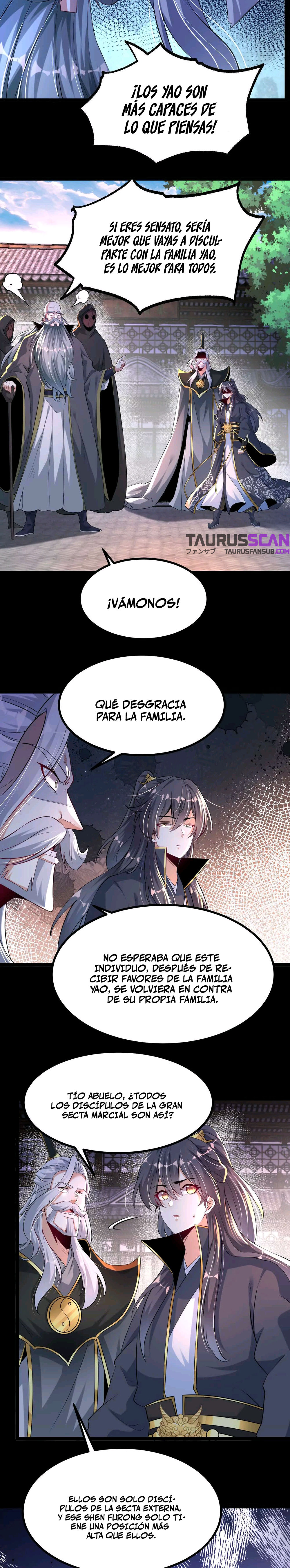 Dios de la Alquimia Trascendente — Capítulo 34 — 6
