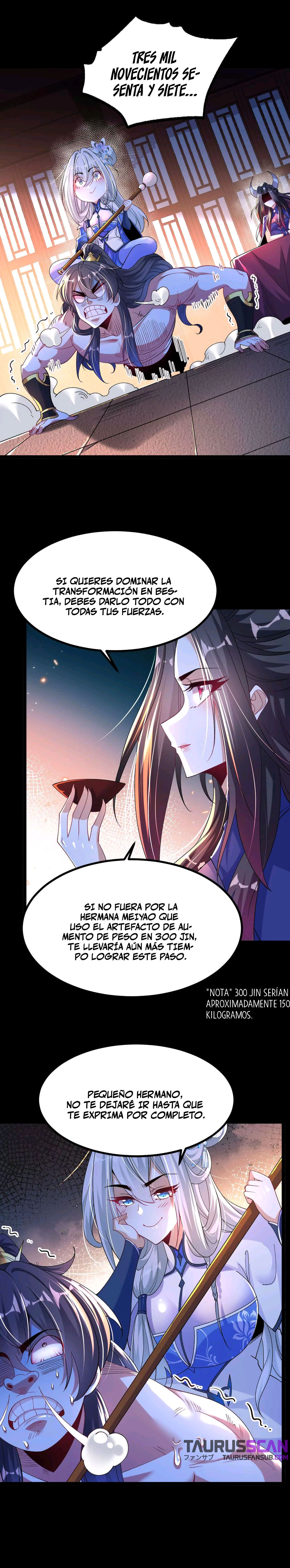 Dios de la Alquimia Trascendente — Capítulo 34 — 9