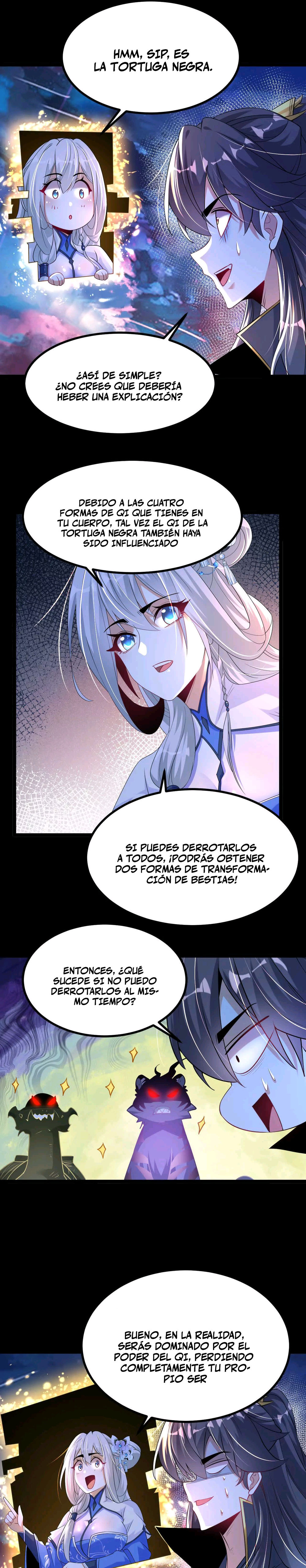 Dios de la Alquimia Trascendente — Capítulo 34 — 14