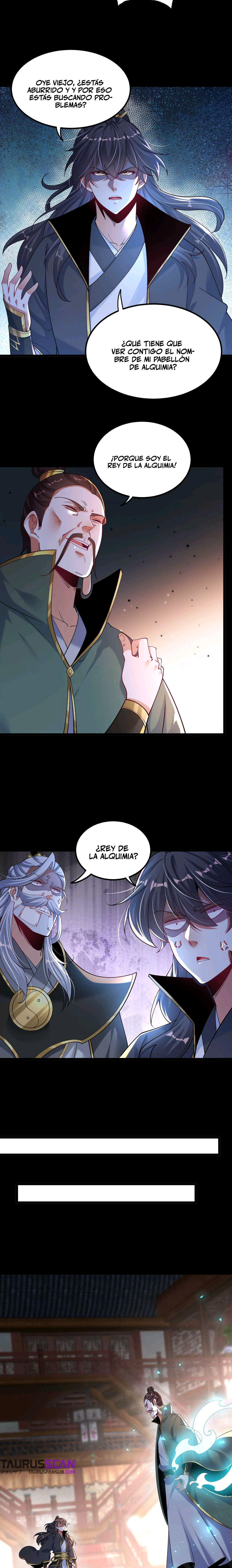 Dios de la Alquimia Trascendente — Capítulo 22 — 7