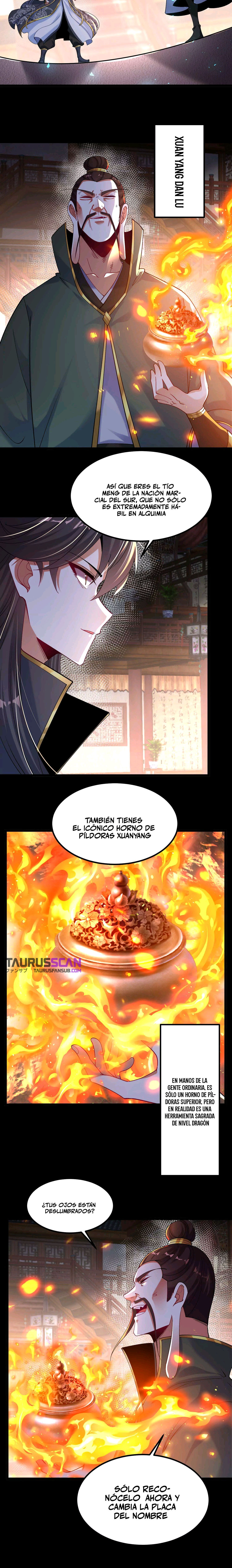 Dios de la Alquimia Trascendente — Capítulo 22 — 8