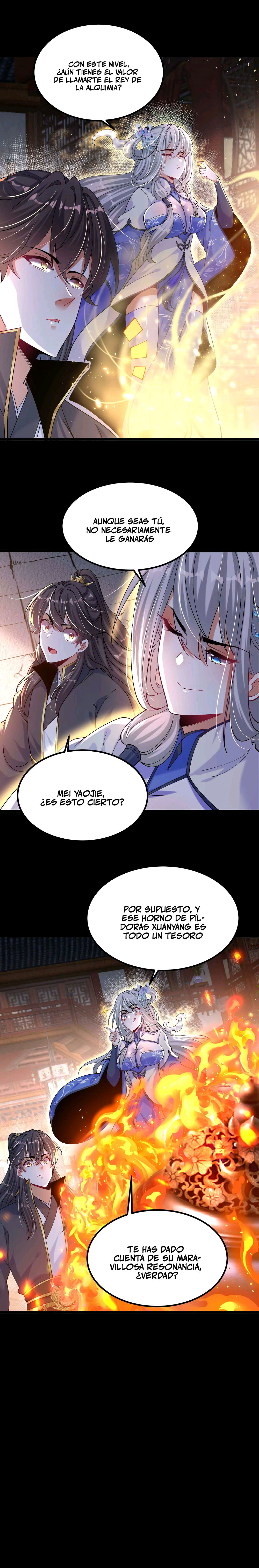 Dios de la Alquimia Trascendente — Capítulo 22 — 9