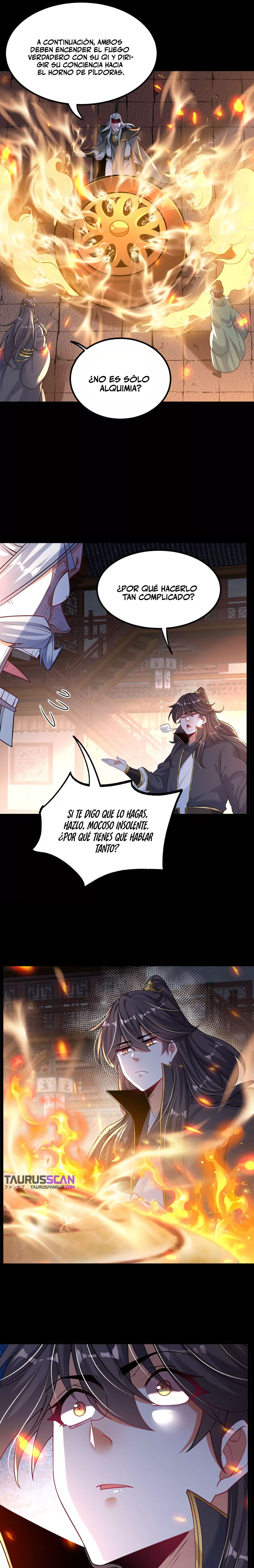 Dios de la Alquimia Trascendente — Capítulo 22 — 15
