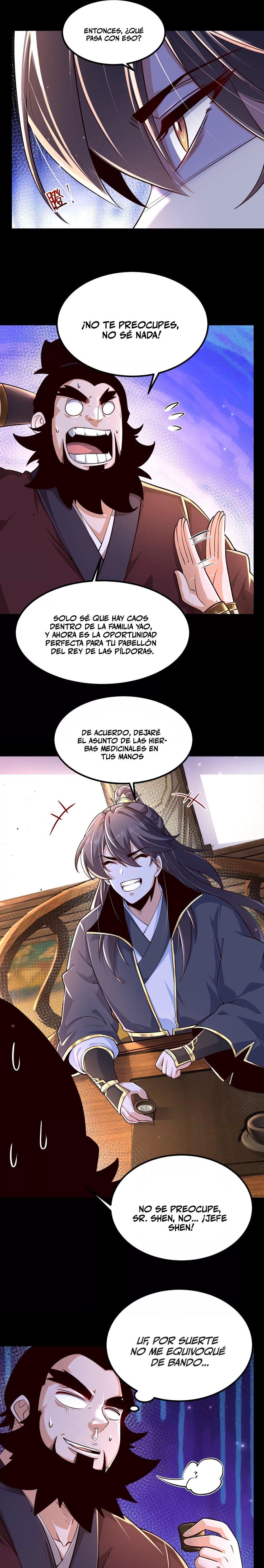 Dios de la Alquimia Trascendente — Capítulo 21 — 14