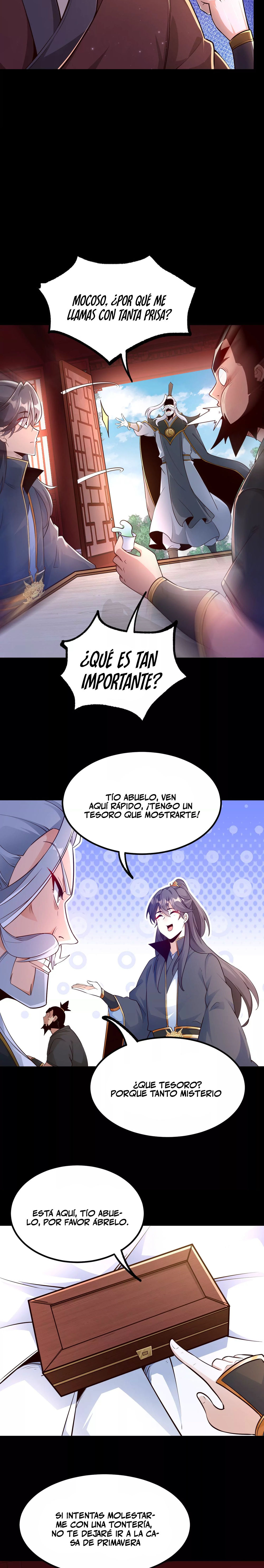 Dios de la Alquimia Trascendente — Capítulo 21 — 15
