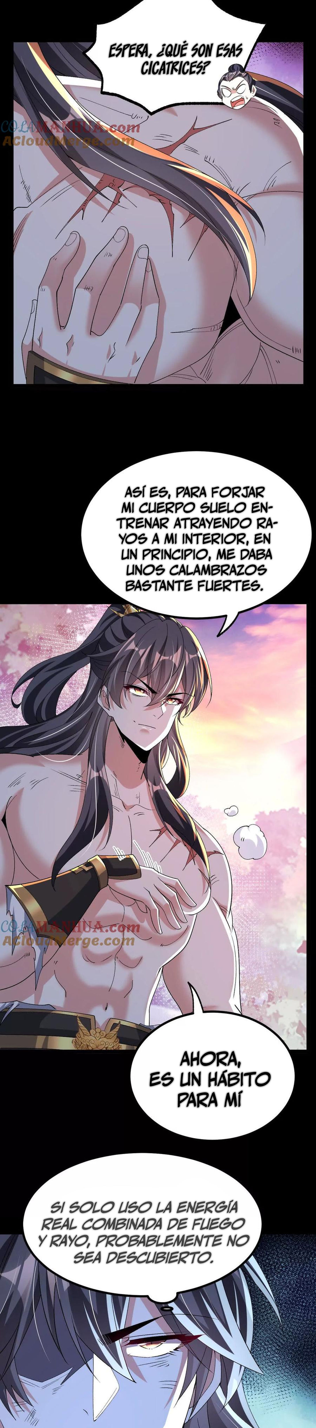 Dios de la Alquimia Trascendente — Capítulo 46 — 8