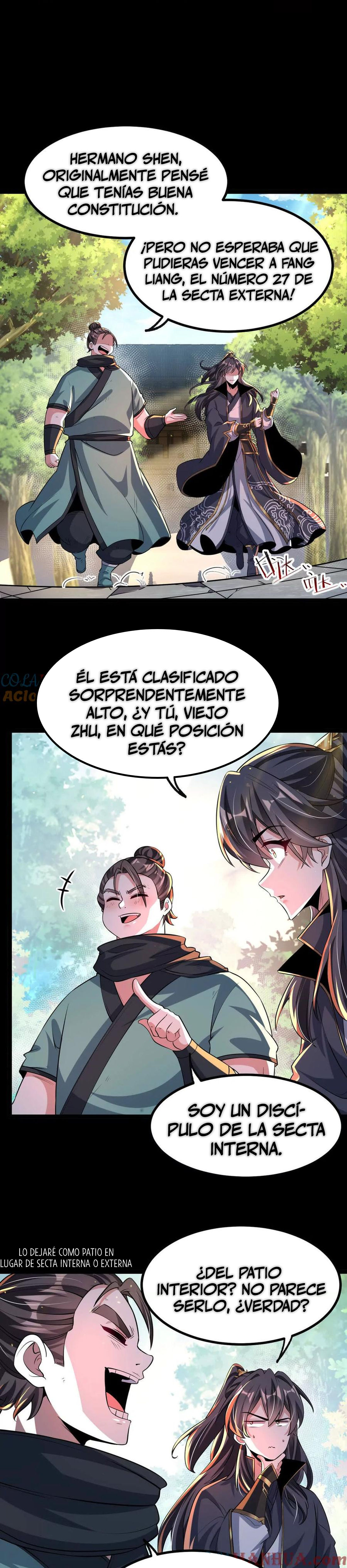 Dios de la Alquimia Trascendente — Capítulo 46 — 14